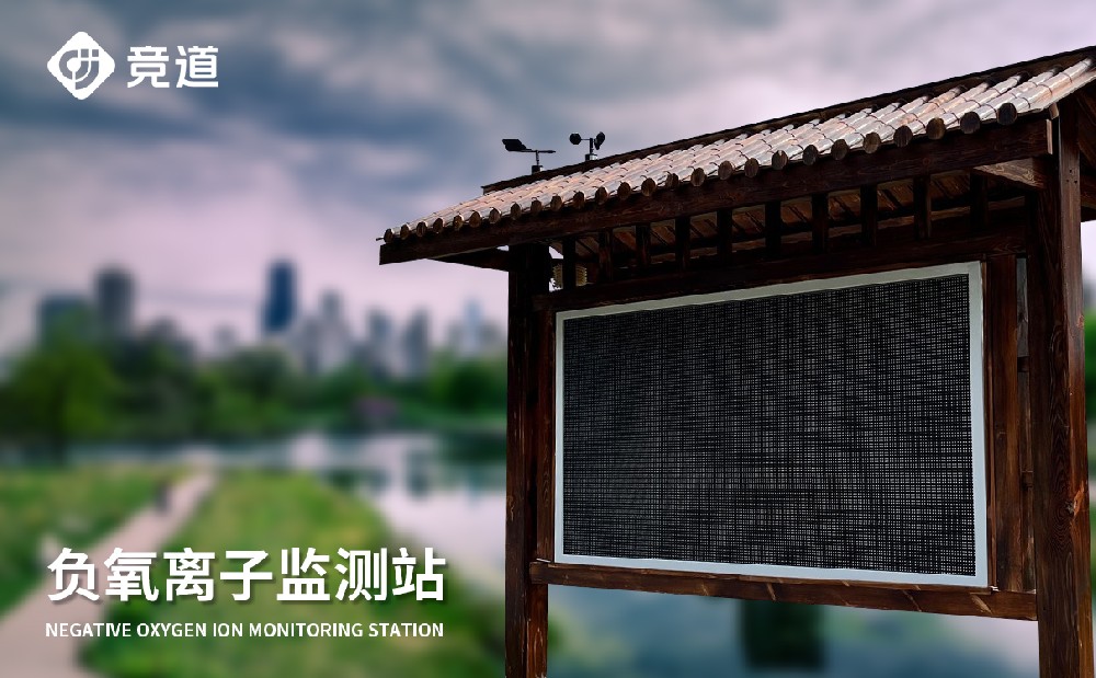 負氧離子監測系統 負氧離子監測系統