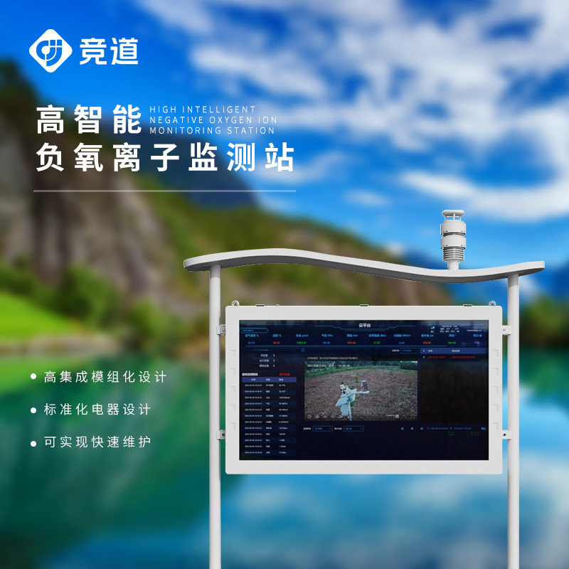 高智能負(fù)氧離子監(jiān)測(cè)站