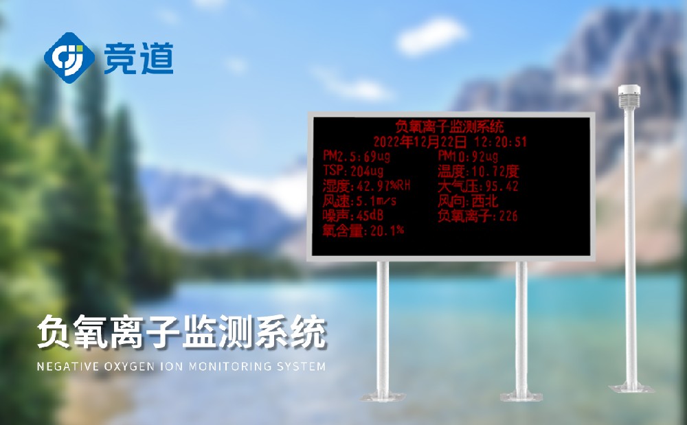 負氧離子監測站