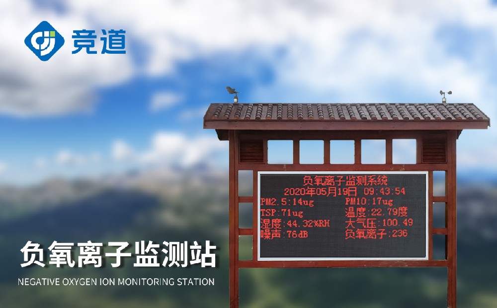 負氧離子監測站