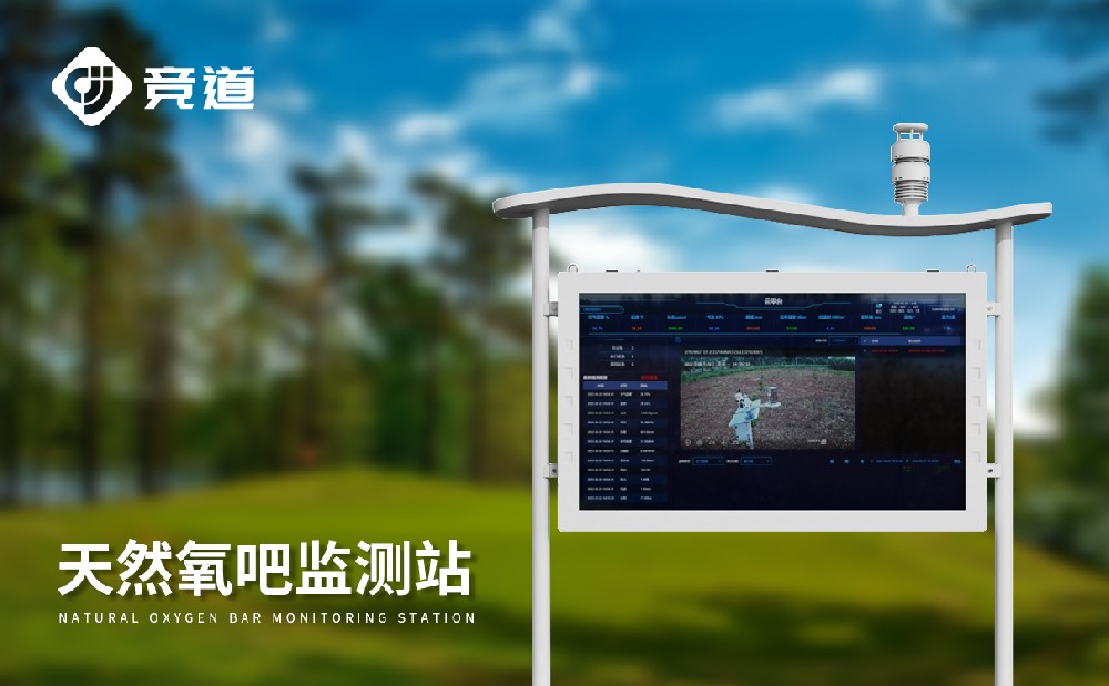 景區(qū)負(fù)離子監(jiān)測系統(tǒng)